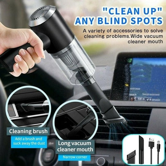 Vacuum cleaner For Car Dust Cleaner for Computer Laptop And Desk