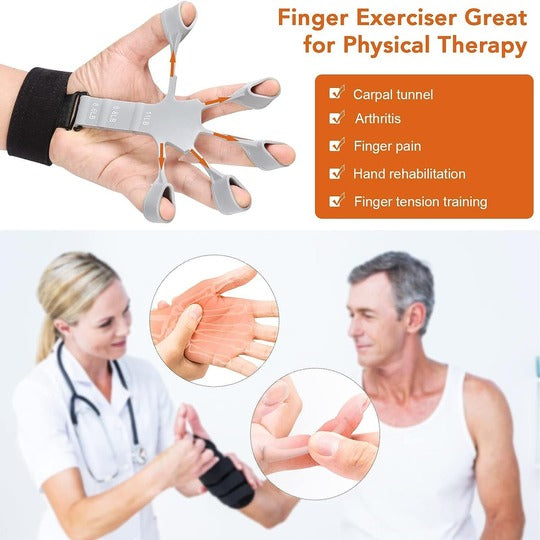 Finger Exerciser Stretcher 6 Resistant Level