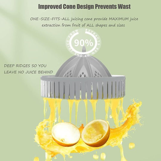 Citrus Juicer Portable USB Charging Powerful Squeezer