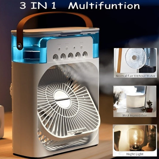 Air Conditioner Fan 3 IN 1 With Humidifier
