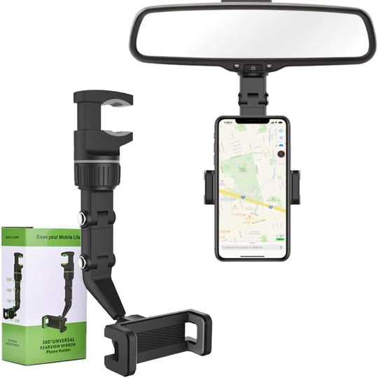Phone Holder for car, Universal Rotating Car Phone Stand