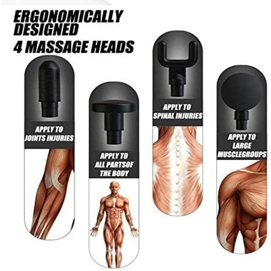 Massage Gun Therapy Handheld Deep Tissue Professional Massager