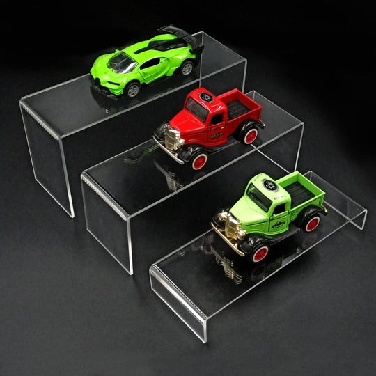 Acrylic Display Stand 6 Pc's Display Shelf for Decorations