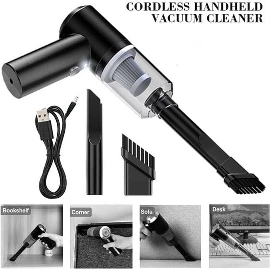 Vacuum cleaner For Car Dust Cleaner for Computer Laptop And Desk