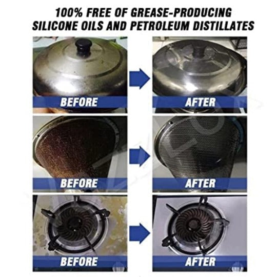 Kitchen Cleaner Multipurpose Foam Cleaner For Unwanted Stain Remover With Fragrance