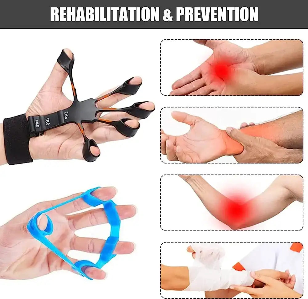 Finger Exerciser Stretcher 6 Resistant Level