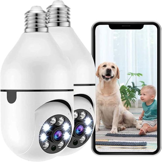 Camera For Indoor Home Security Wireless Rotational