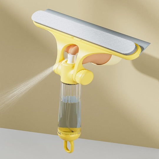 3-in-1 Multifunctional Window Cleaning Tool Window Cleaner Wiper Glass Cleaning