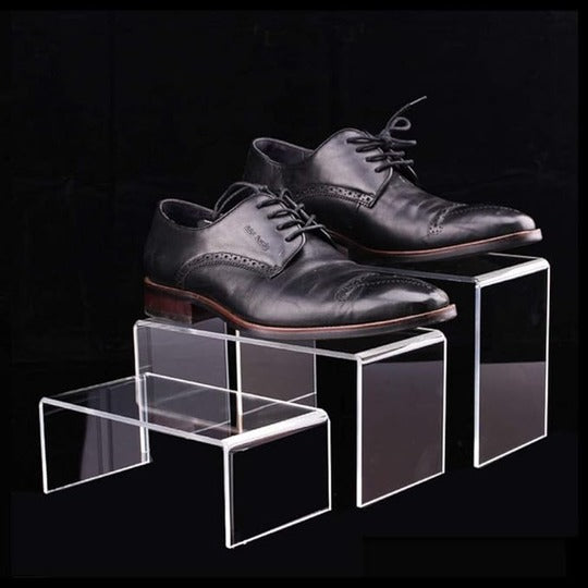 Acrylic Display Stand 6 Pc's Display Shelf for Decorations