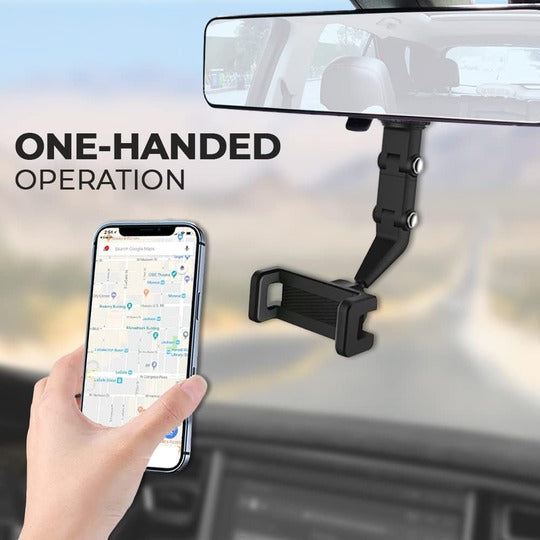 Phone Holder for car, Universal Rotating Car Phone Stand