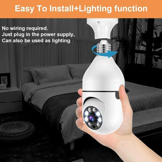 Camera For Indoor Home Security Wireless Rotational