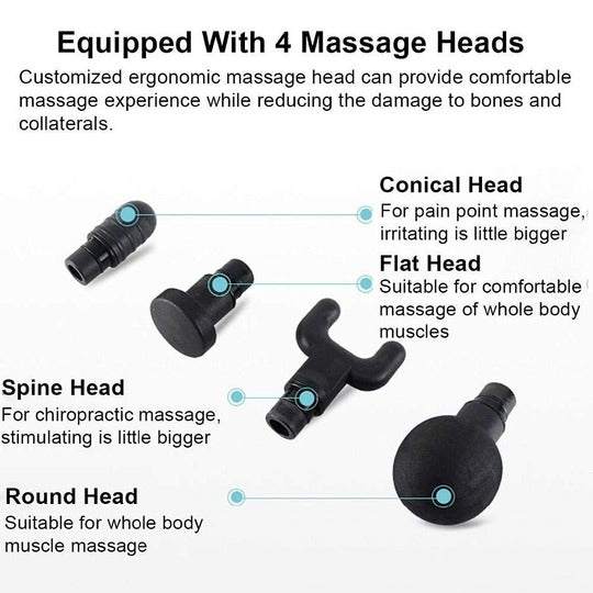 Massage Gun Therapy Handheld Deep Tissue Professional Massager