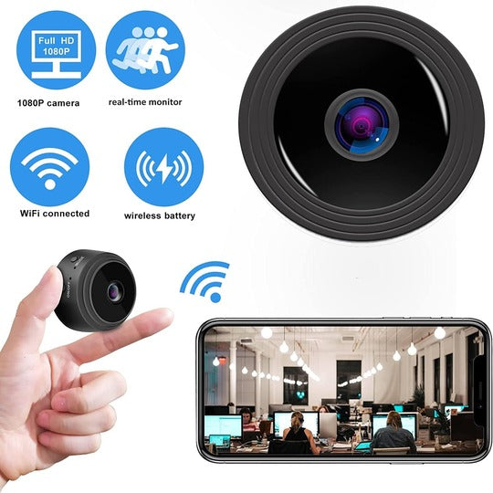 Security Camera For Indoor Home Wireless Vision Smart Device