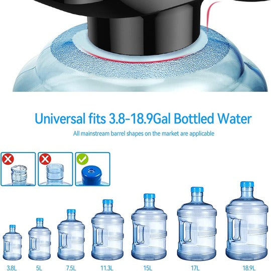 Water Dispenser Pump Rechargeable Electric Pump