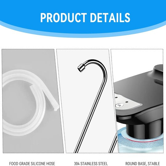 Water Dispenser Pump Rechargeable Electric Pump