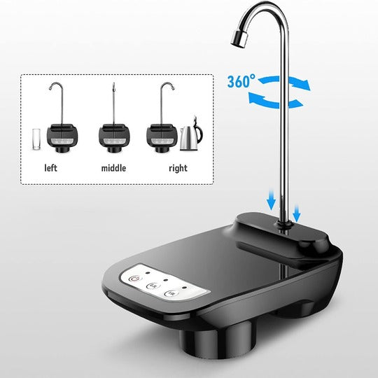 Water Dispenser Pump Rechargeable Electric Pump