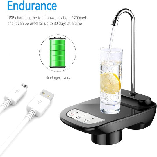 Water Dispenser Pump Rechargeable Electric Pump