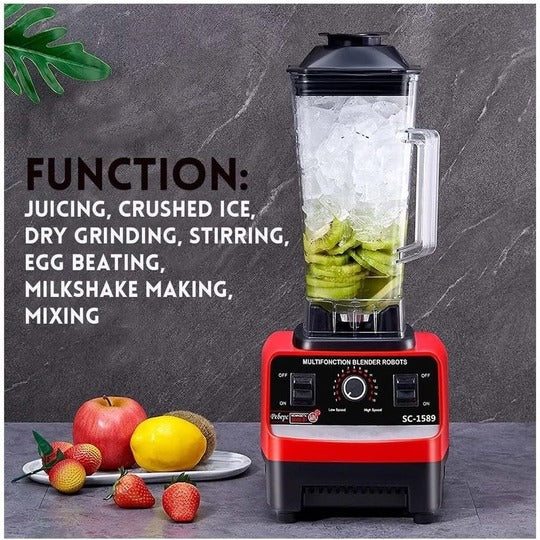 Silver Crest 4500W Heavy Duty Blender Juicer