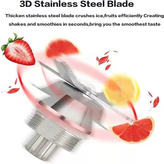 Silver Crest 4500W Heavy Duty Blender Juicer