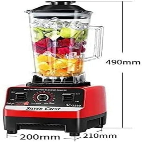 Silver Crest 4500W Heavy Duty Blender Juicer