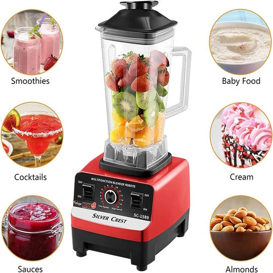 Silver Crest 4500W Heavy Duty Blender Juicer