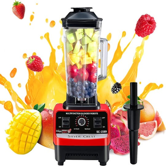 Silver Crest 4500W Heavy Duty Blender Juicer